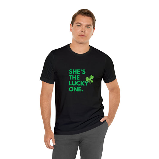 The Lucky One T-Shirt for Him and Her Couple Set
